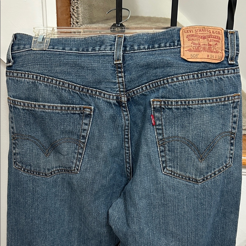 Levi's Men's Classic Denim Jeans